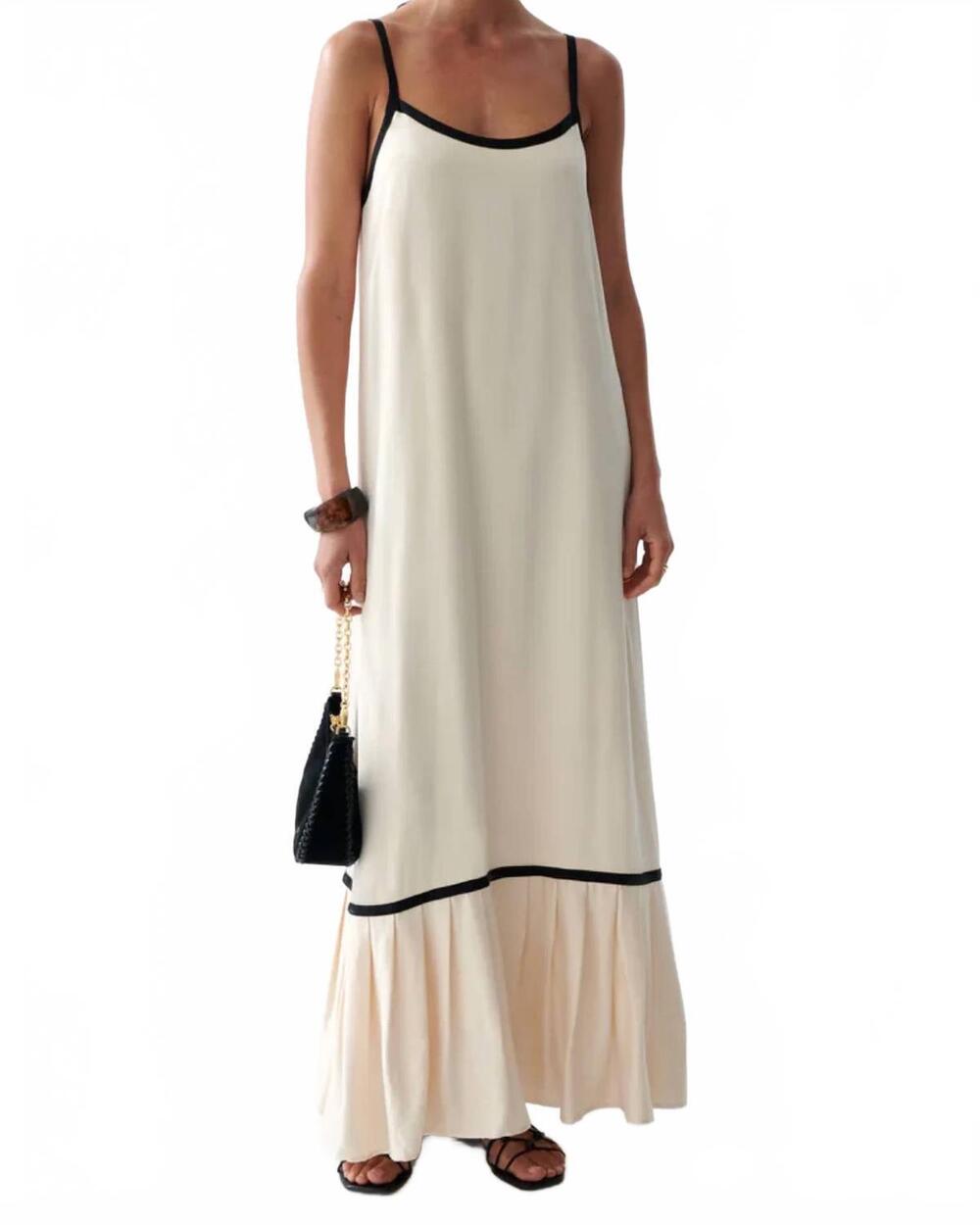 NEW SANCIA delany dress in ivory